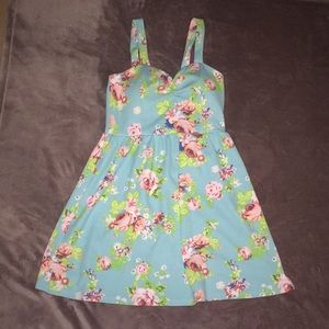 Gorgeous Floral Print Dress